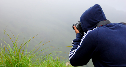 taking a walkabout for photography