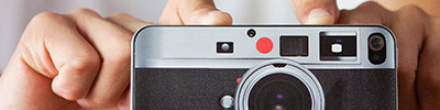 leica iphone skin