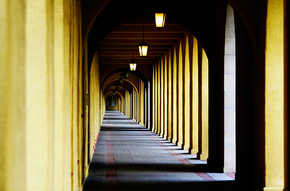 hallway and tunnel lighting