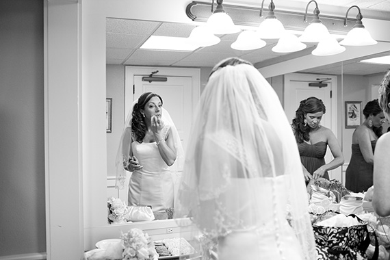 bride preparation