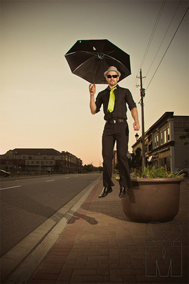 levitation photo