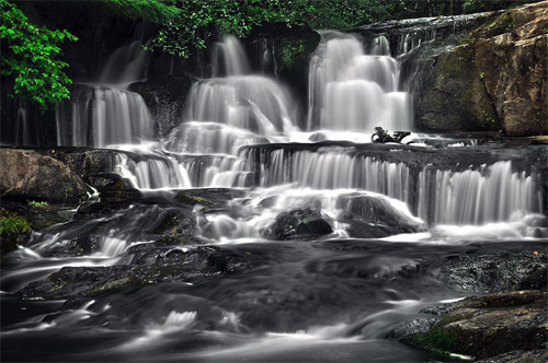 waterfall photo tutorials