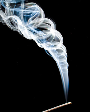 smoke photography