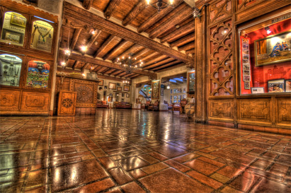 hdr tinge map