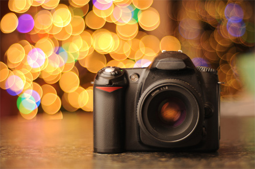 bokeh photo