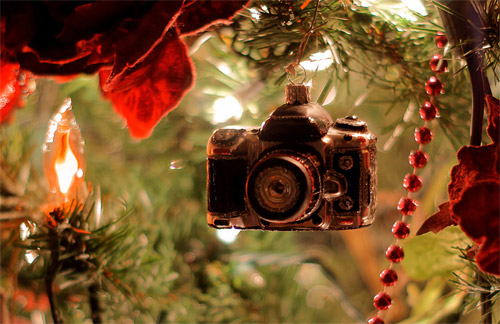 new camera on christmas