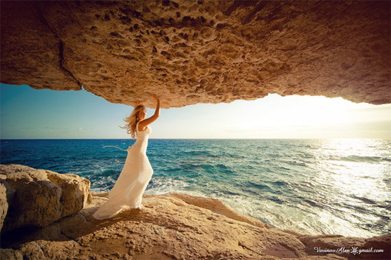 white change in photography