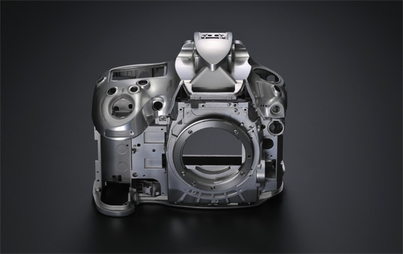 nikon d800 chassis