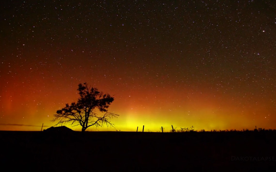 night time lapse