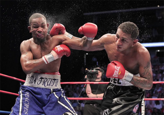 boxing photography