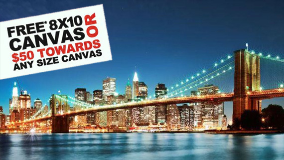 Free Canvas Print