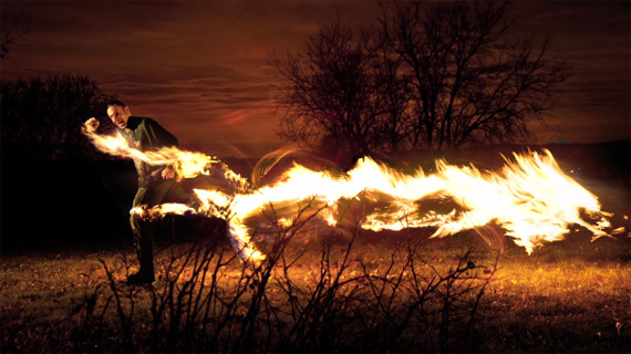 fire photography
