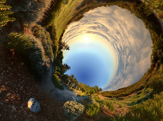 spherical panorama