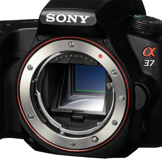 sony a37 camera