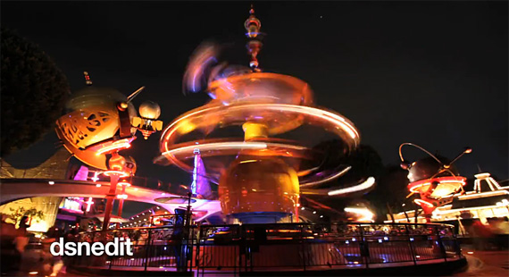 disneyland time lapse