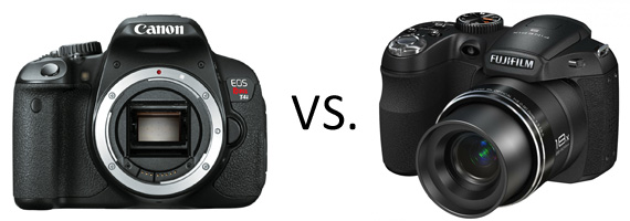 dslr vs bridge camera