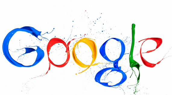 google splash doodle