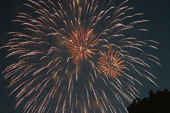 how to take pictures of fireworks