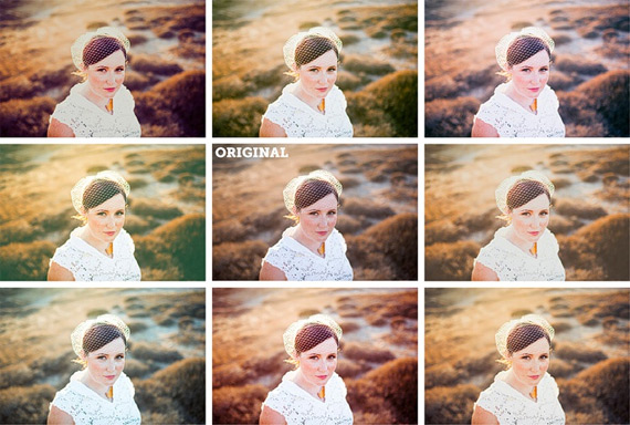 photo editing presets