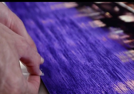 framing large photo print