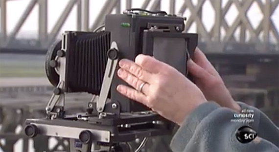Walker Titan 5x4 Camera in Action