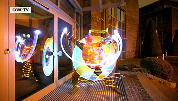 light painting tricks