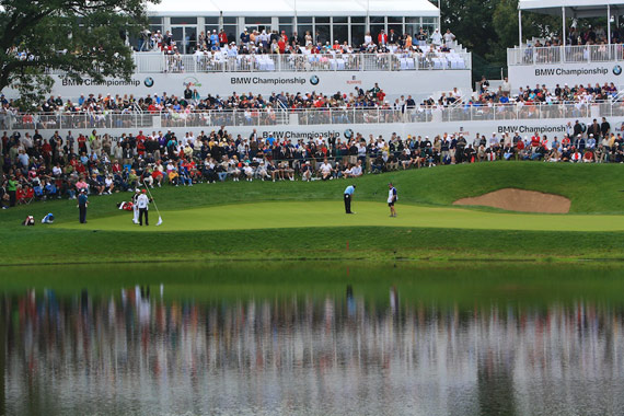 wide angle golf photo