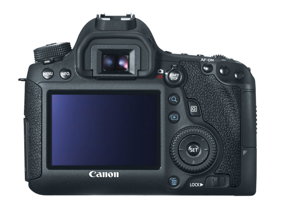 canon 6d back