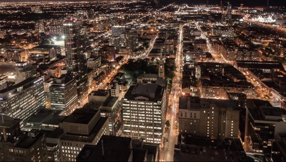 Toronto Rooftop Timelapse