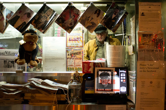 sharp street photos at night