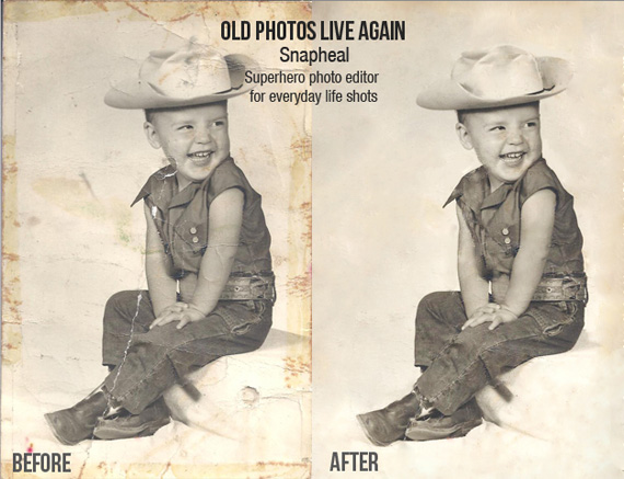 restore old photos