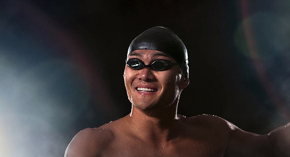 photographing athletes