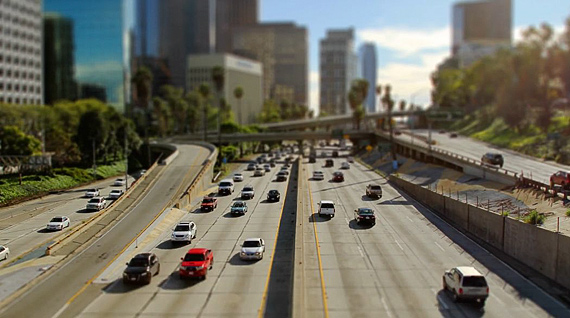 tilt shift photography