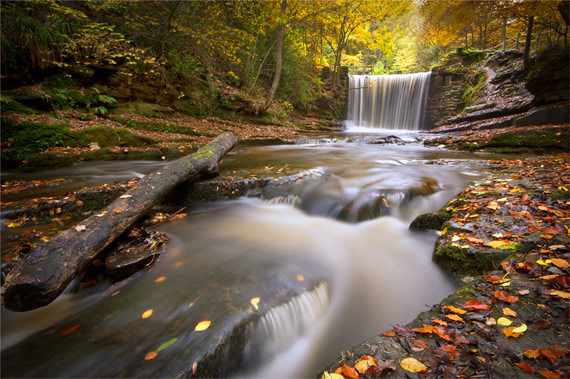 waterfall photography