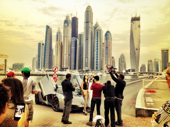 film crew in dubai