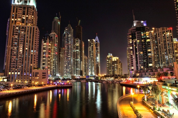 marina dubai