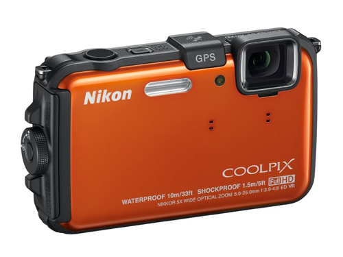 nikon coolpix aw100