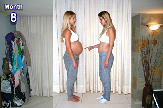 pregnancy time lapse