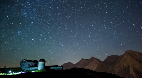 time lapse night photography