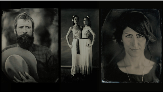 tintype antique photography