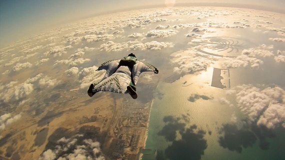 wingsuit dubai