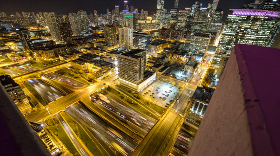 Chicago Cityscape Timelapse