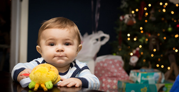 christmas tree baby