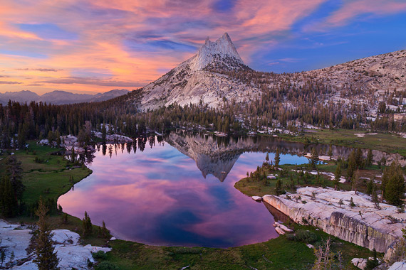 Upper Cathedral Lake, Yosemite