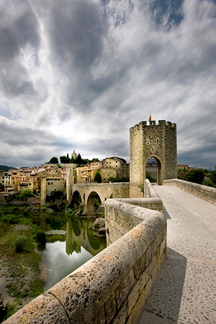 "Besalu Catalonia" captured by David Hobcote. (Click image to see more from David Hobcote.)