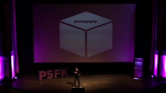 Chase Jarvis at PSFK Conference