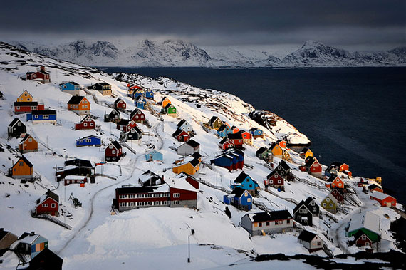 greenland snow travel photography