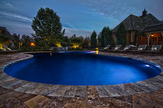 "Lighting By Desing-Pool" captured by Greg Thompson. (Click image to see more from Greg Thompson.)