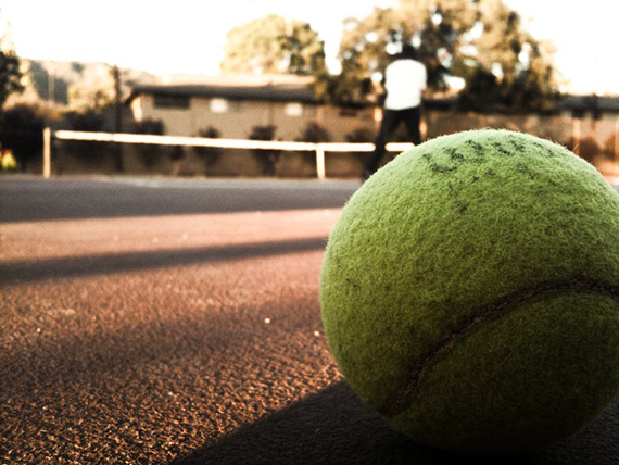 "Tennis Anyone?" captured by Jason Zahariades. (Click image to see more from Jason Zahariades.)