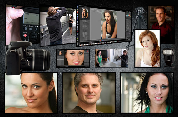headshot and portraits